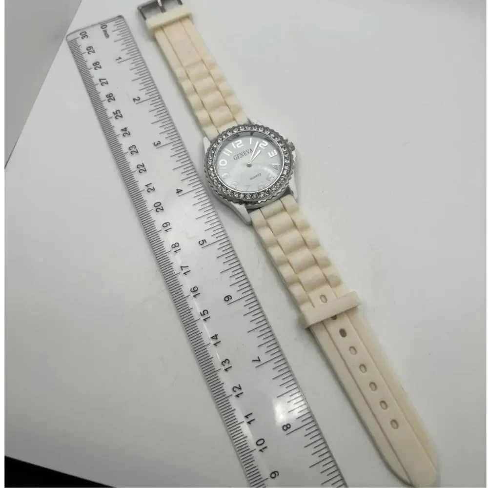 Sliver Crystal men's watch